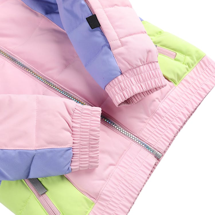Product gallery image number 3 for product Zadie Synthetic Down Jacket - Little Girls