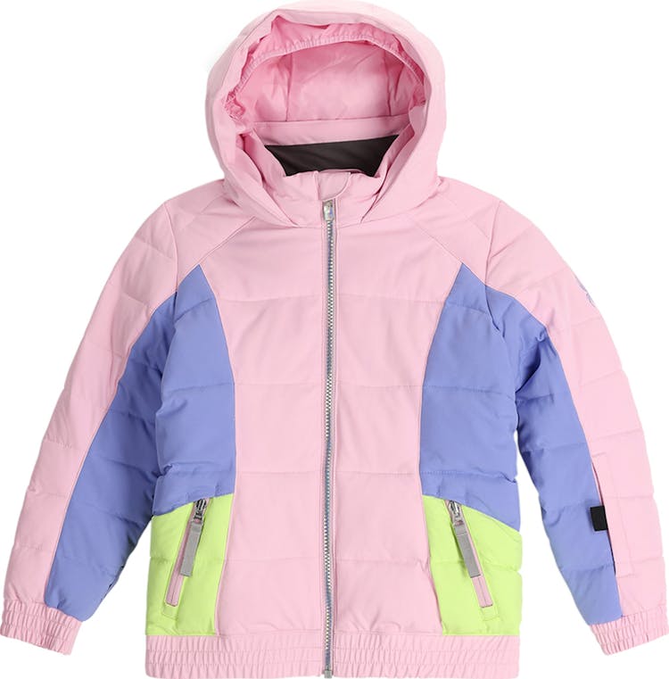 Product gallery image number 1 for product Zadie Synthetic Down Jacket - Little Girls