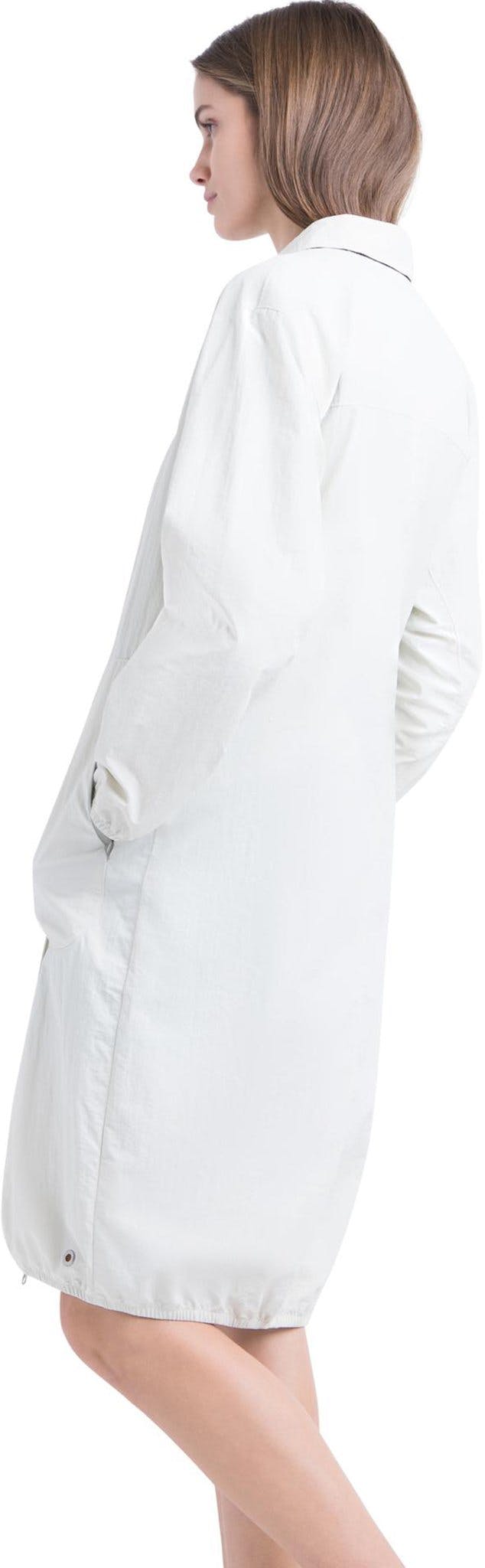 Product gallery image number 2 for product Zip Long Shell Jacket - Women's