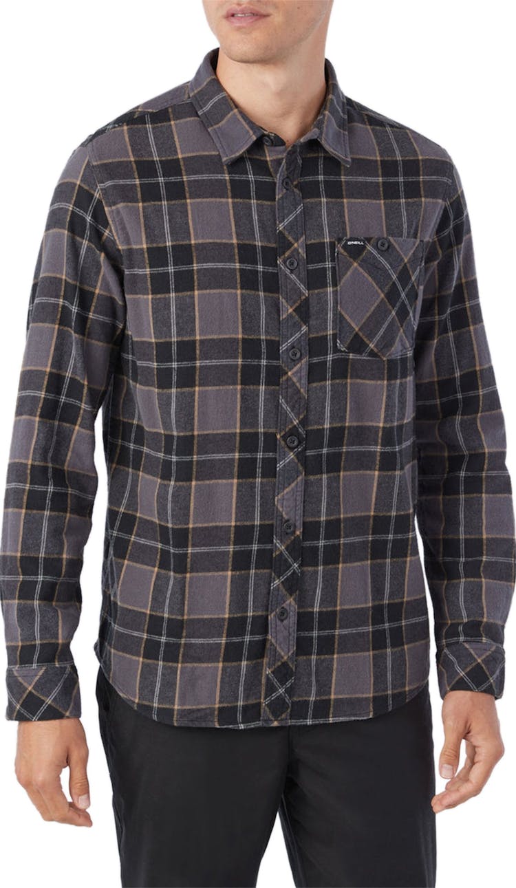 Product gallery image number 3 for product Redmond Plaid Stretch Flannel Shirt - Men's