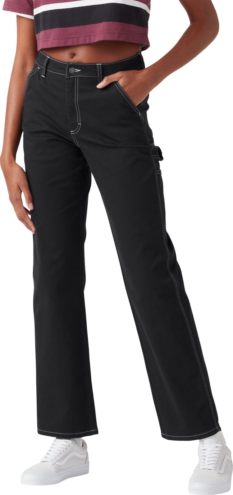 Product gallery image number 1 for product High Waisted Carpenter Pants - Women's
