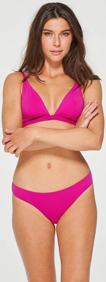 Numéro de l'image de la galerie de produits 3 pour le produit Culotte de bikini taille régulière - Femme
