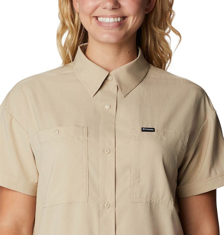 Product gallery image number 7 for product Silver Ridge Utility™ Short Sleeve Shirt - Women's