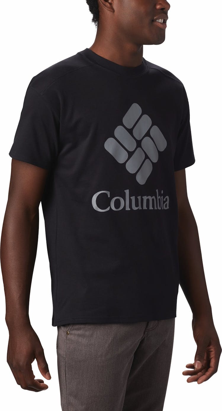 Product gallery image number 5 for product Columbia Lodge Logo Tee - Men's