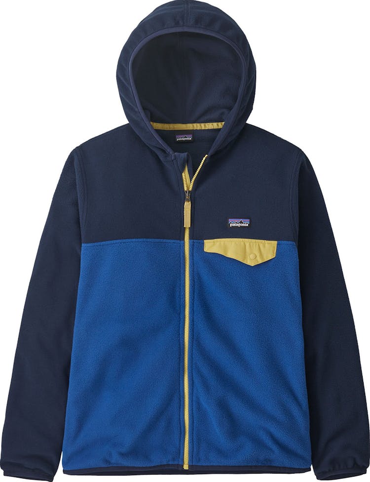 Product gallery image number 1 for product Micro D Snap-T Hooded Full Zip Fleece Sweatshirt - Kid's