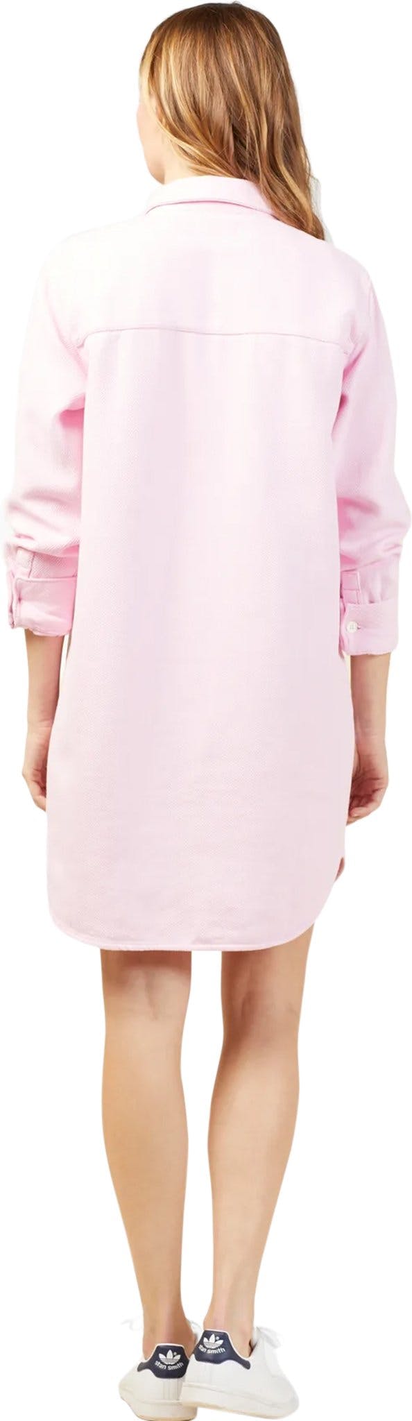 Product gallery image number 2 for product Chroma Blanket Shirt Dress - Women's