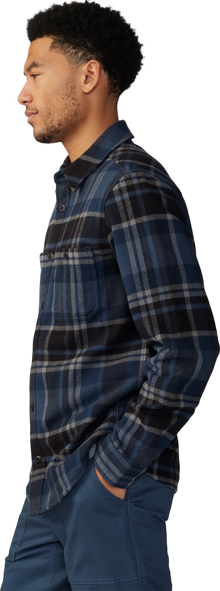 Product gallery image number 6 for product Plusher™ Long Sleeve Shirt - Men's