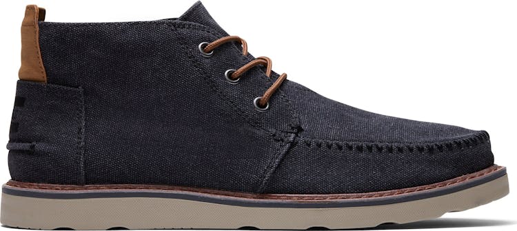 Product gallery image number 1 for product Black Washed Canvas Chukka Boots - Men's