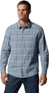 Colour: Blue Chambray Canopy Plaid