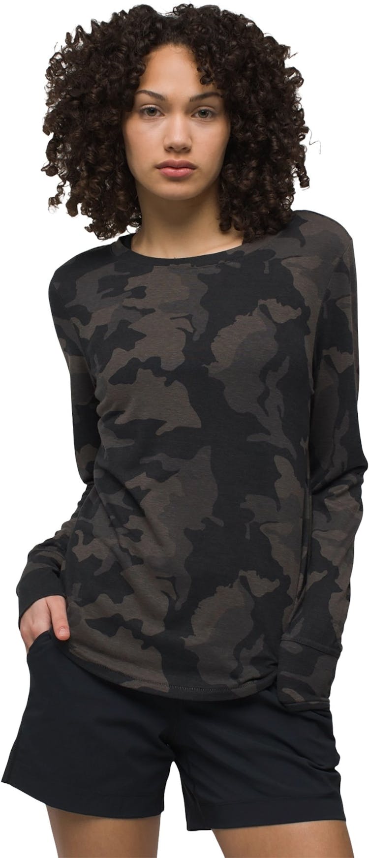 Product gallery image number 3 for product Cozy Up Long Sleeve Tee - Women's