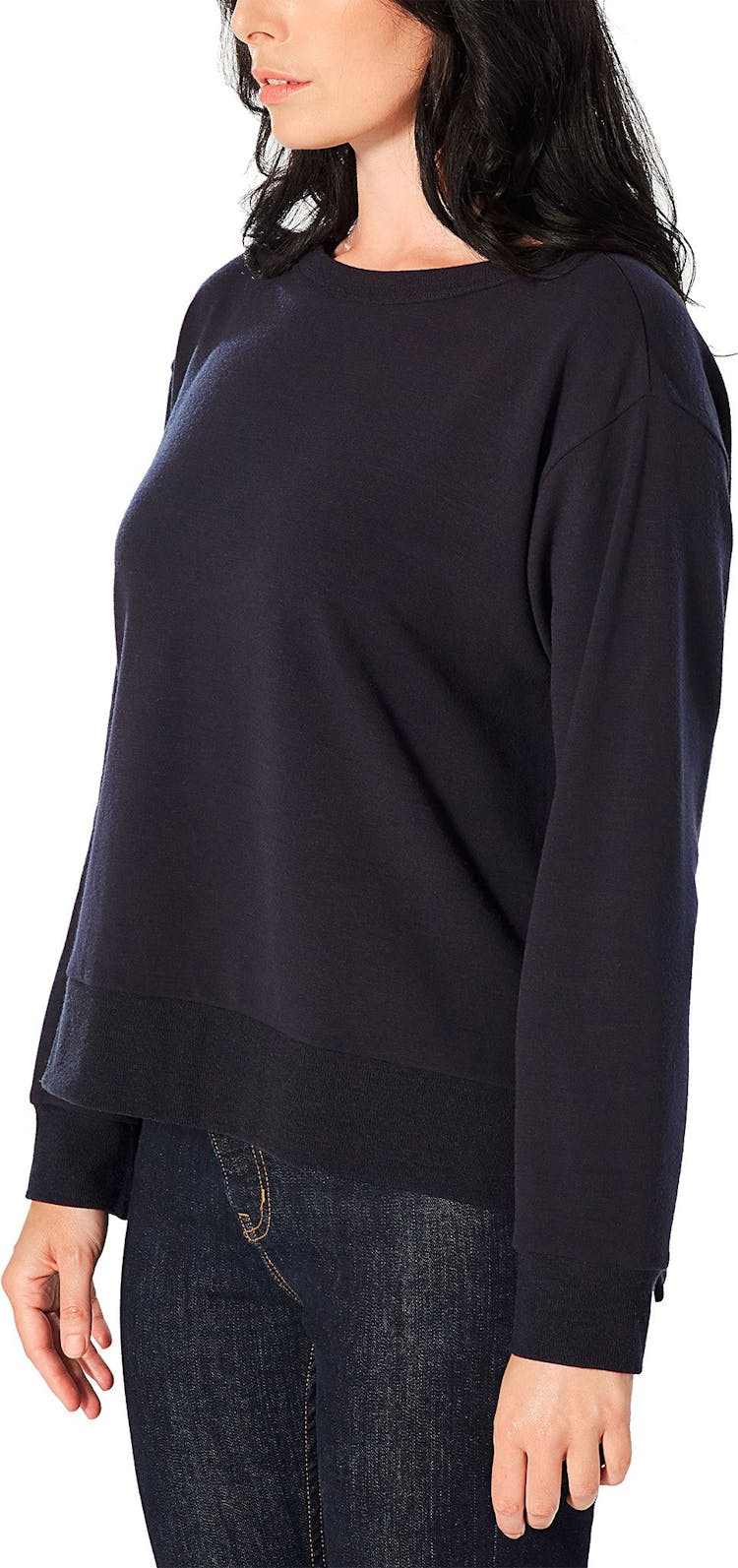 Product gallery image number 3 for product Real Fleece LS Crewe - Women's