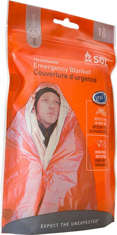 Product gallery image number 1 for product Emergency Blanket - Survive Outdoors Longer