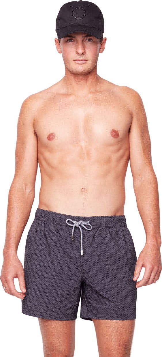 Product gallery image number 1 for product Micro Geo Swim Shorts - Men's
