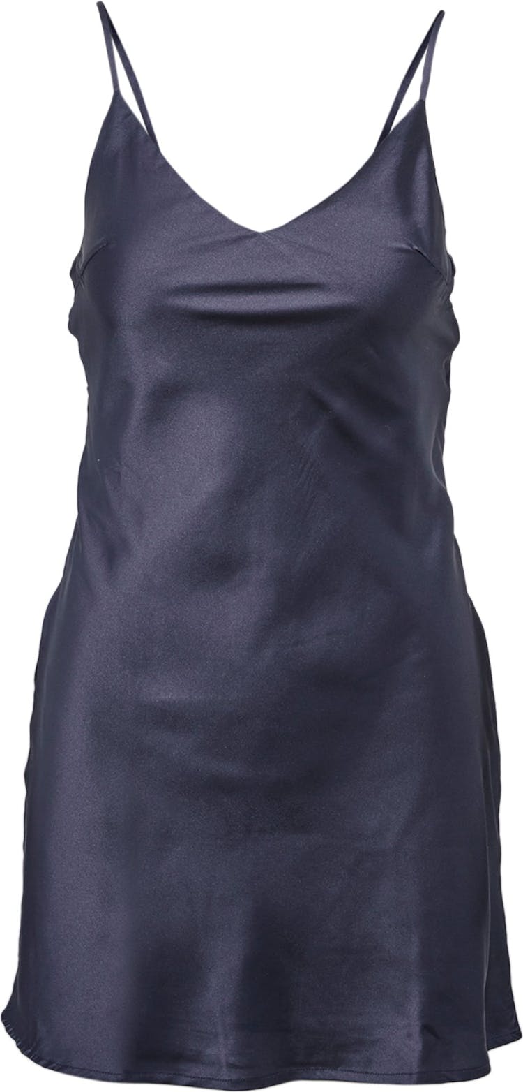 Product gallery image number 1 for product Short Satin Dress - Women's