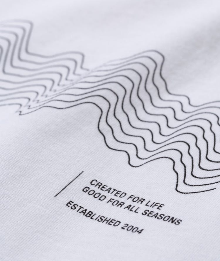 Numéro de l'image de la galerie de produits 3 pour le produit T-Shirt Niels Topography Logo - Homme