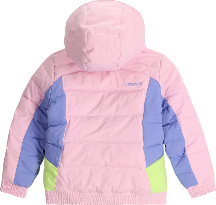 Product gallery image number 5 for product Zadie Synthetic Down Jacket - Little Girls
