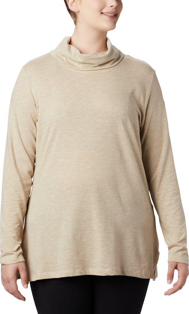 Product image for Canyon Point Cowl Neck Shirt Plus Size (Past Season) - Women's