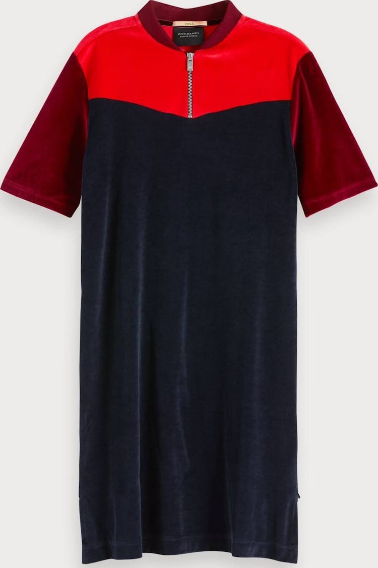 Product gallery image number 1 for product Velvet Sweat Dress - Women's
