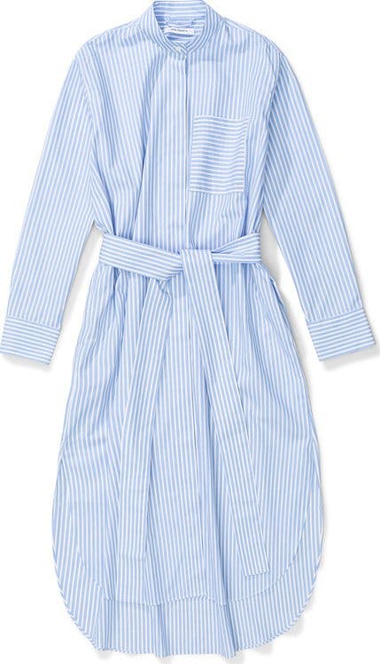 Product gallery image number 1 for product Ivalo Summer Stripe Shirt Dress - Women's
