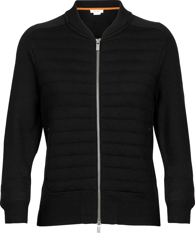 Product gallery image number 1 for product City Label ZoneKnit Merino Insulated Knit Bomber Sweater - Women's 