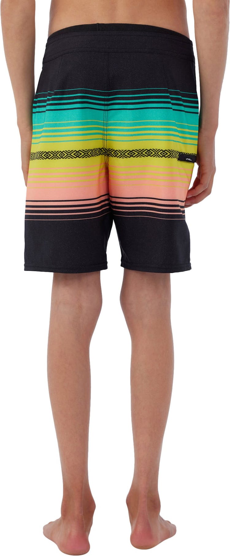 Product gallery image number 2 for product Hyperfreak Heat Stripe Line 16 In Boardshorts - Boys