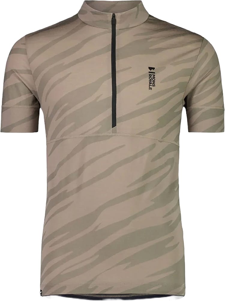 Product gallery image number 1 for product Cadence Half Zip T-Shirt - Men's