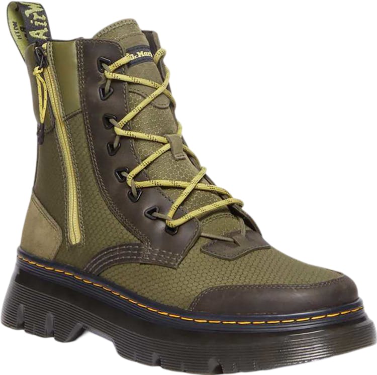 Product gallery image number 1 for product Tarik Zip Recycled Nylon Ripstop Boots - Unisex