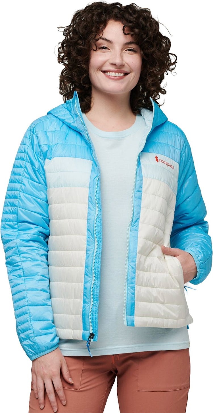 Product gallery image number 8 for product Capa Insulated Hooded Jacket - Women's