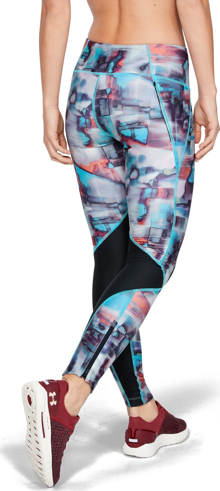 Product gallery image number 3 for product Armour Fly Fast Printed Tights - Women's