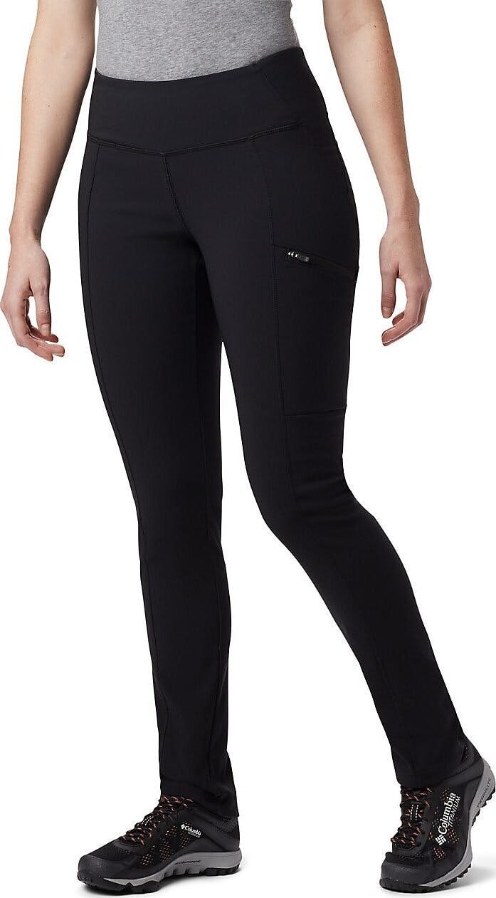 Product gallery image number 2 for product Back Beauty Highrise Warm Winter Pant - Women's