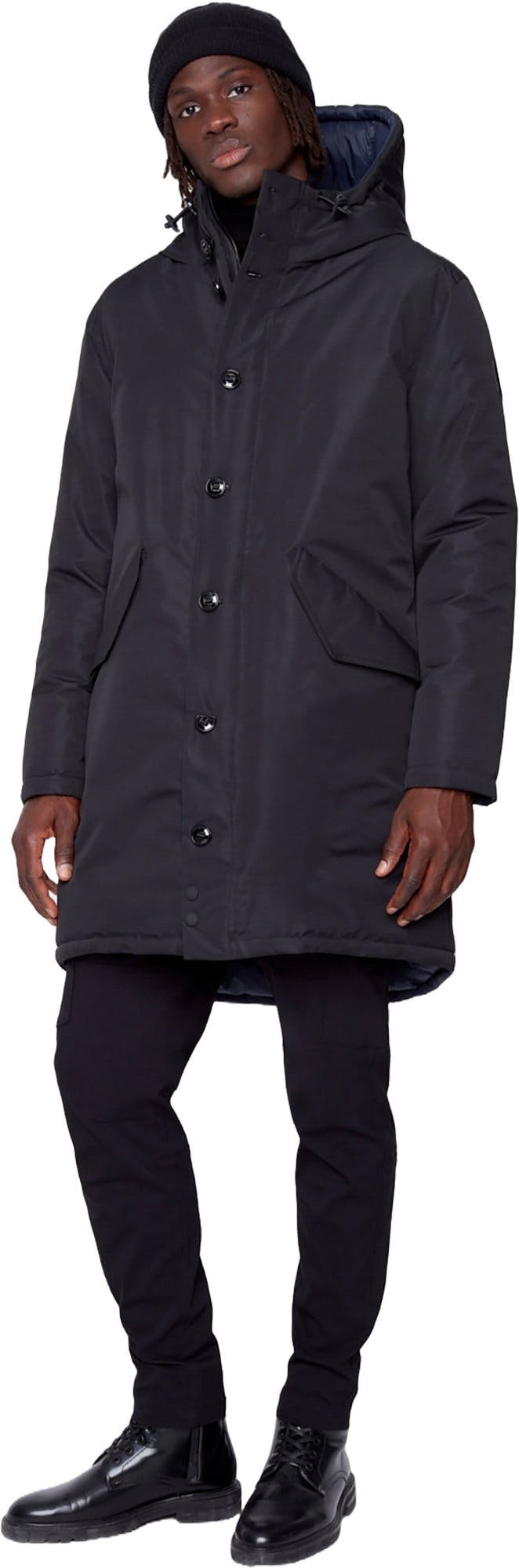 Product gallery image number 1 for product Nigel Anorak Parka - Men's