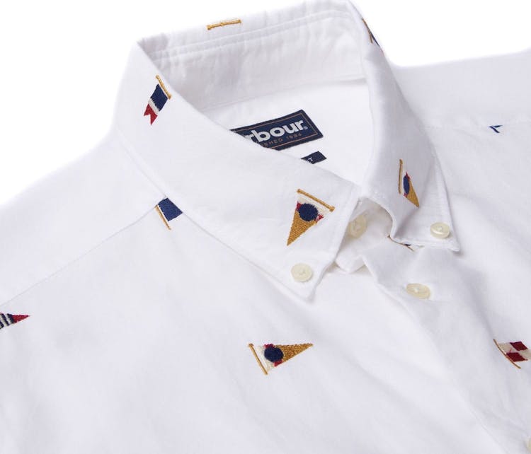 Product gallery image number 7 for product Oxford Flag Shirt - Men's