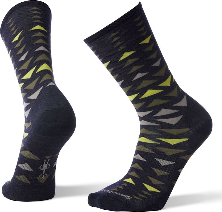 Product gallery image number 1 for product Burgee Crew Socks - Men's