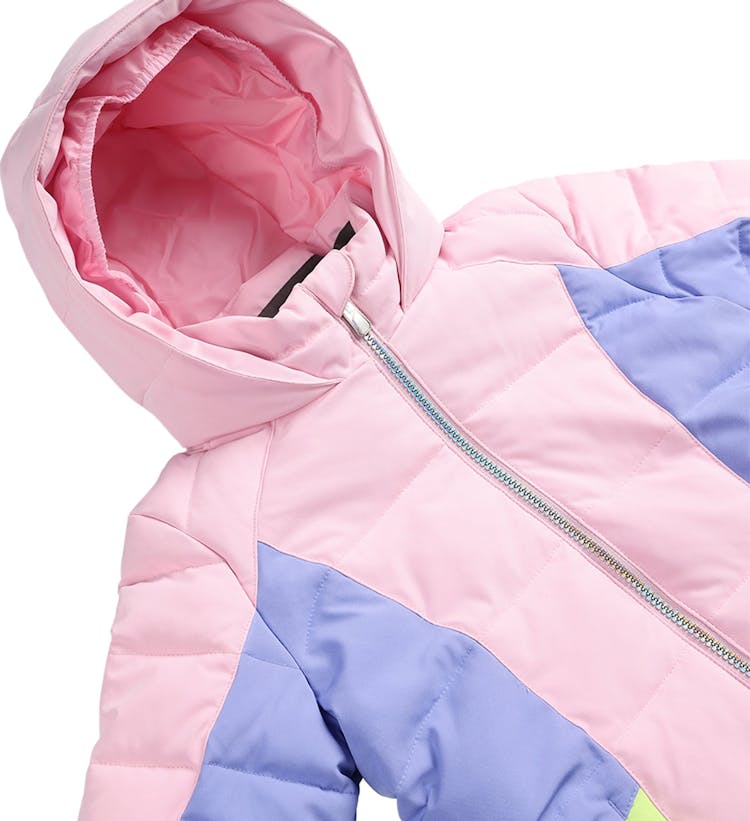 Product gallery image number 4 for product Zadie Synthetic Down Jacket - Little Girls