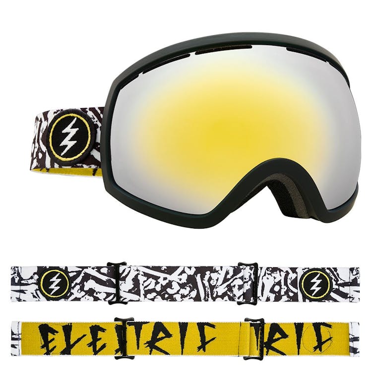 Product gallery image number 3 for product EG2 Ski Goggles - Bones Frame - Brose/ Gold Chrome Lens