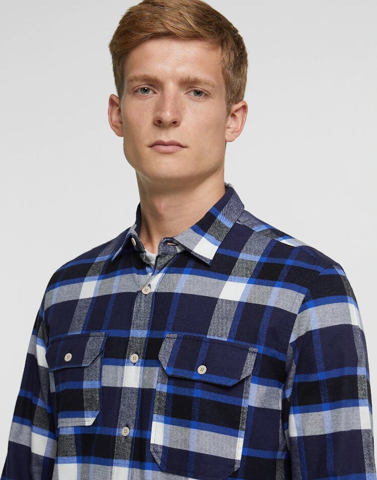 Product gallery image number 4 for product 100% Cotton Hunting Flannel Shirt - Men's