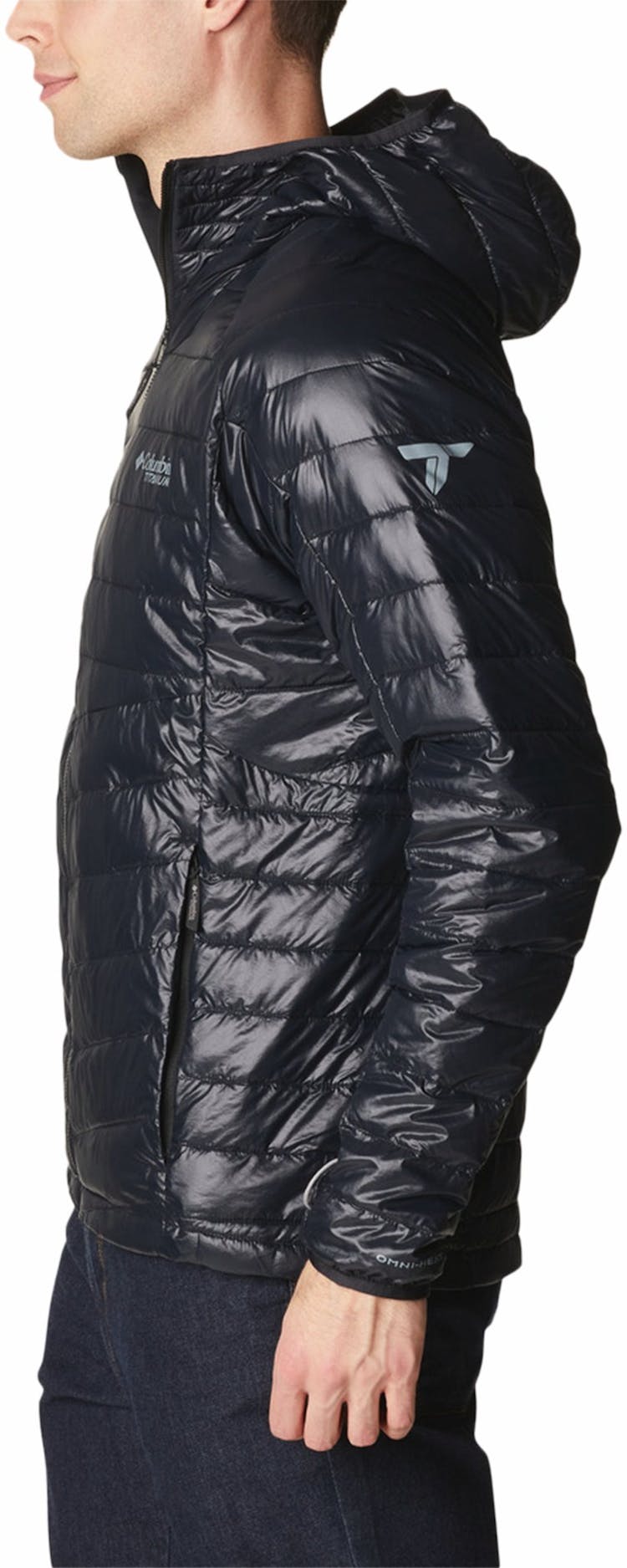 Product gallery image number 2 for product Platinum Peak Hooded Jacket - Men's