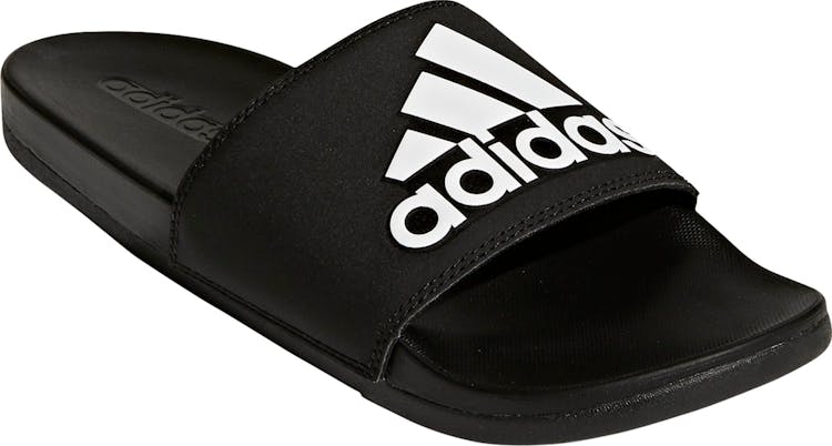 Product gallery image number 1 for product Adilette Cloudfoam Plus Logo Slides - Men's