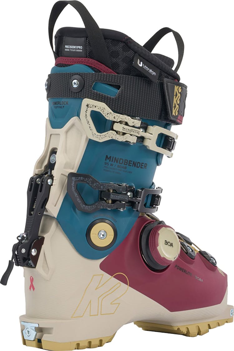 Product gallery image number 2 for product Mindbender 95 Boa Ski Boot - Women's