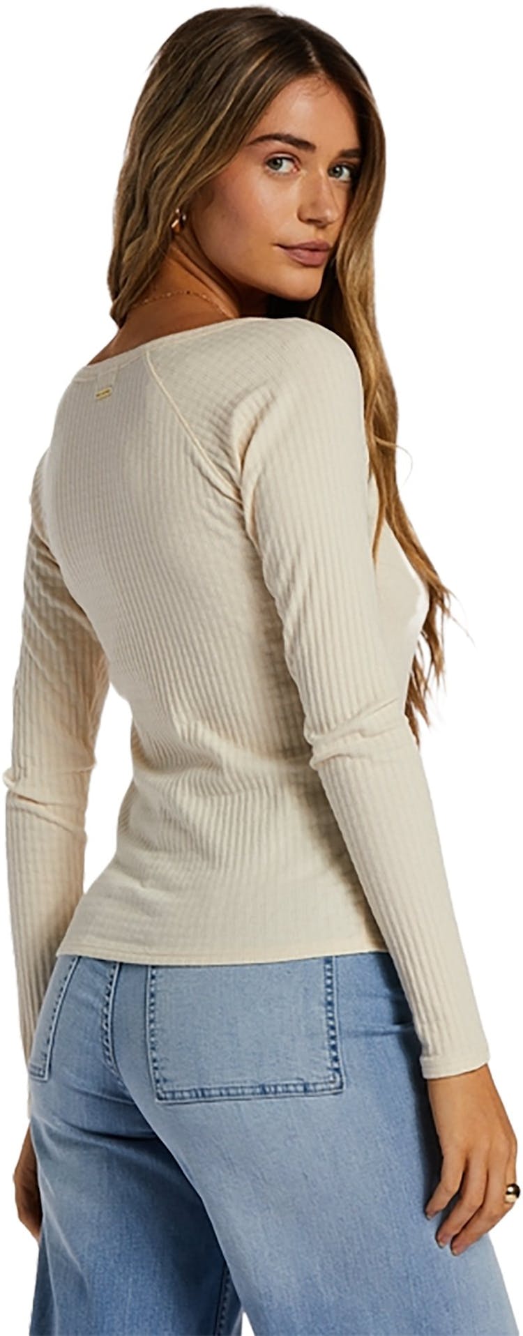 Product gallery image number 2 for product Call Me Rib Knit Top - Women's