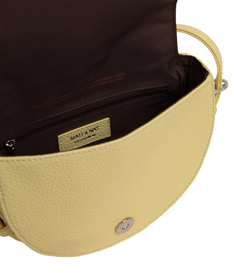 Product gallery image number 4 for product Twill Crossbody Bag - Purity Collection 2L - Women's