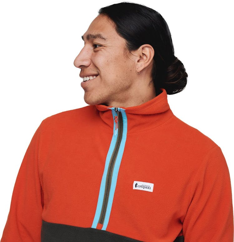 Product gallery image number 4 for product Amado Half Zip Fleece Sweatshirt - Men's