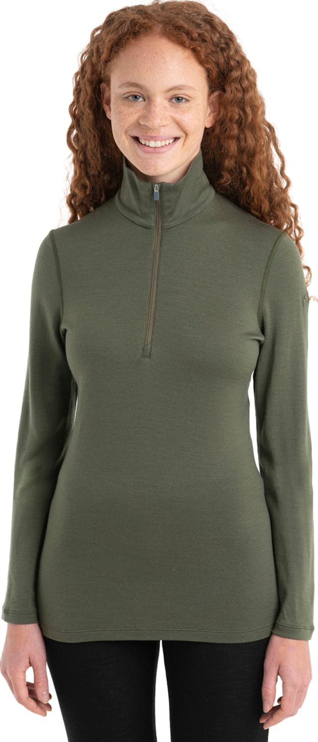 Product image for 260 Tech LS Half Zip Base Layer - Women's