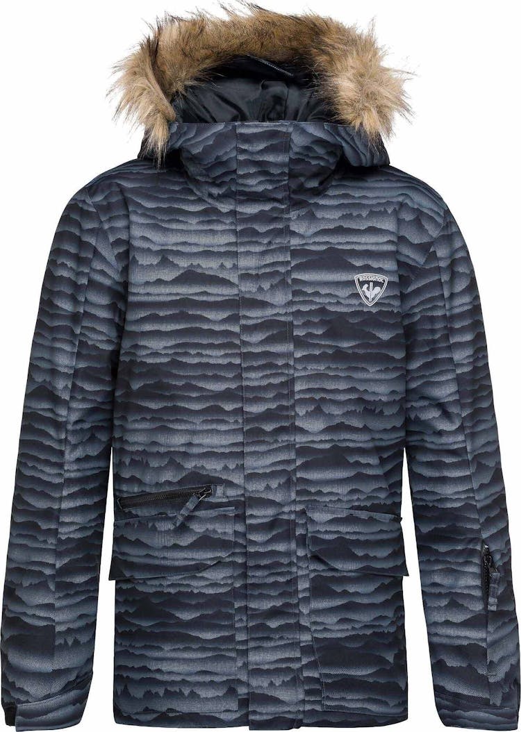 Product gallery image number 1 for product Parka Print Jacket - Boys