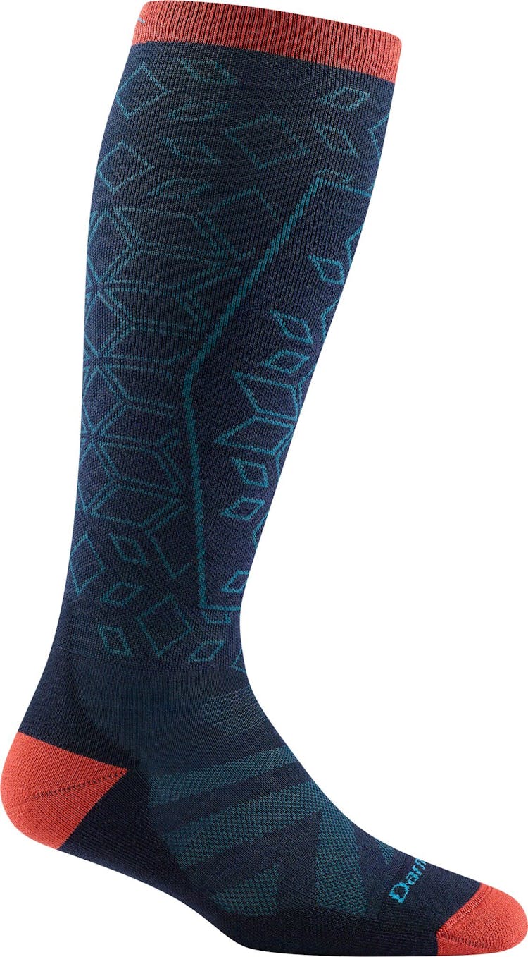Product gallery image number 1 for product Traverse OTC Lightweight with Cushion and Padded Shin Socks - Women's