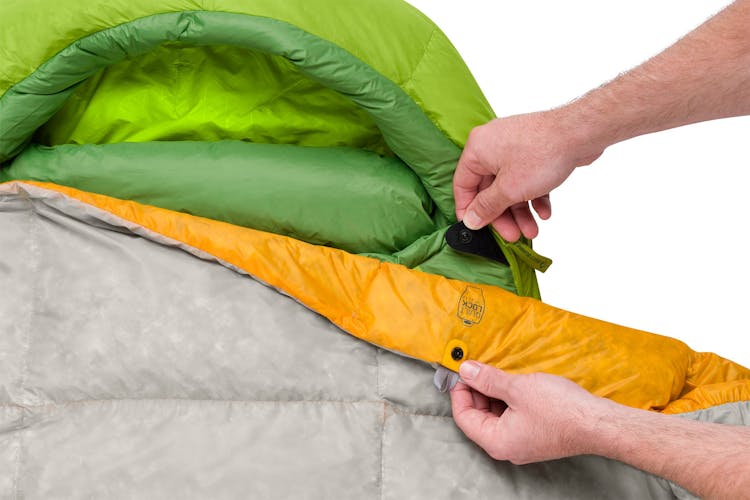 Product gallery image number 2 for product Ember EbI Ultralight Down Quilt 50°F / 10°C - Regular