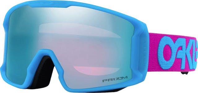 Product image for Line Miner M Goggles - B1B Purple - Prizm Sapphire Lens