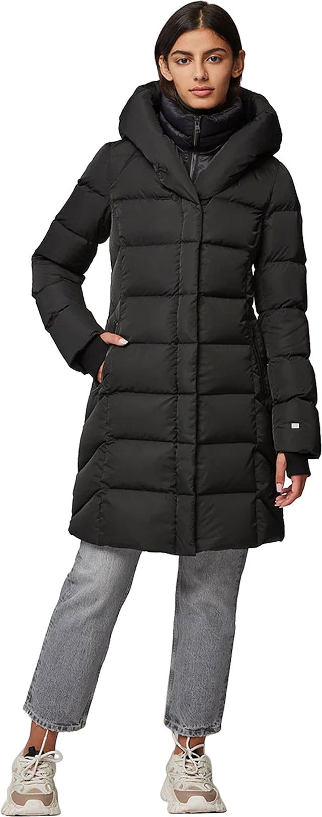 Product image for Sonny-TD Slim-Fit Radiant Down Coat with Hood - Women's