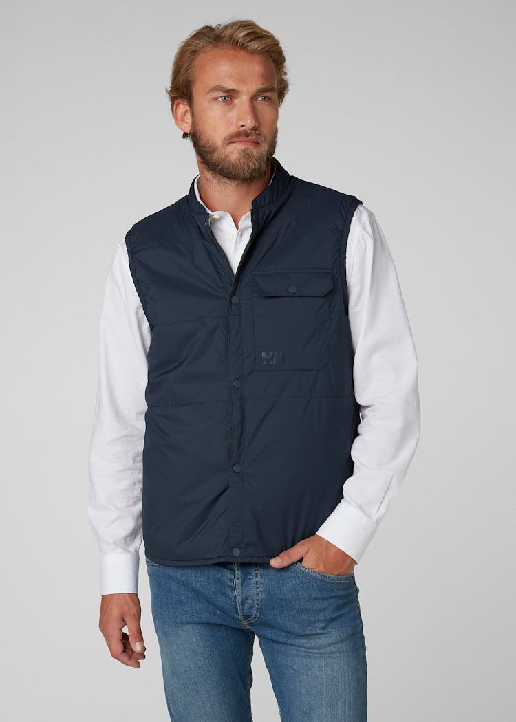 Product gallery image number 2 for product Shibuya Reversible Vest - Men's