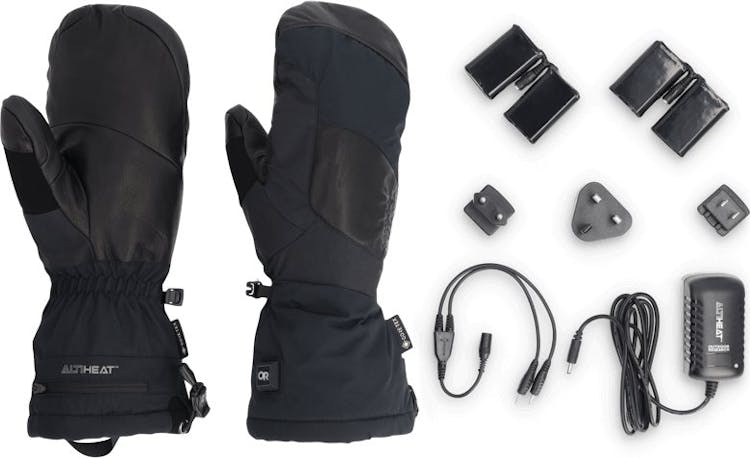 Product gallery image number 11 for product Prevail Heated Gore-Tex Mitts - Unisex